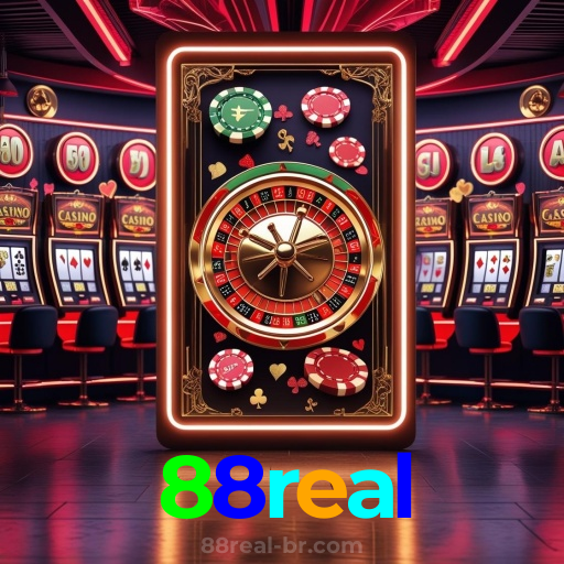 88real：Aposte no futebol e conquiste prêmios em blackjack e roleta!