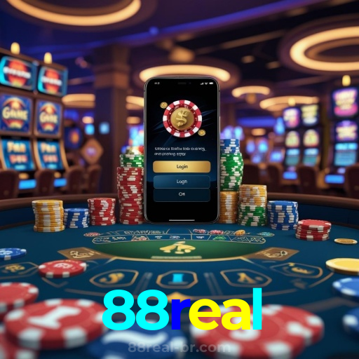 88real：Jogue nas mesas de poker e conquiste prêmios épicos!