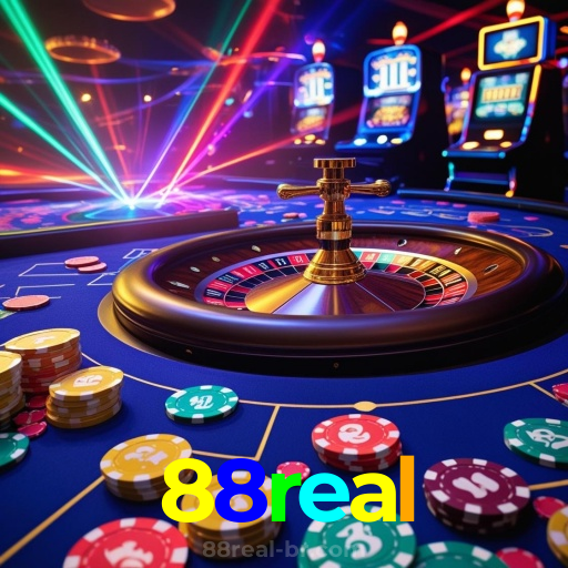 88real：Vença no poker, aposte no futebol e divirta-se com os melhores jogos de cassino!