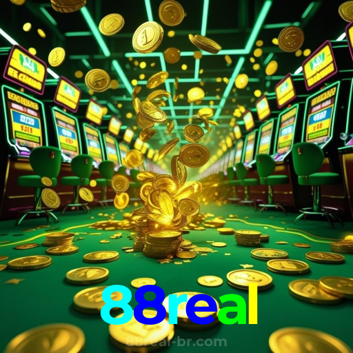 88real：Em cada giro, uma chance de vitória nas nossas slots online!