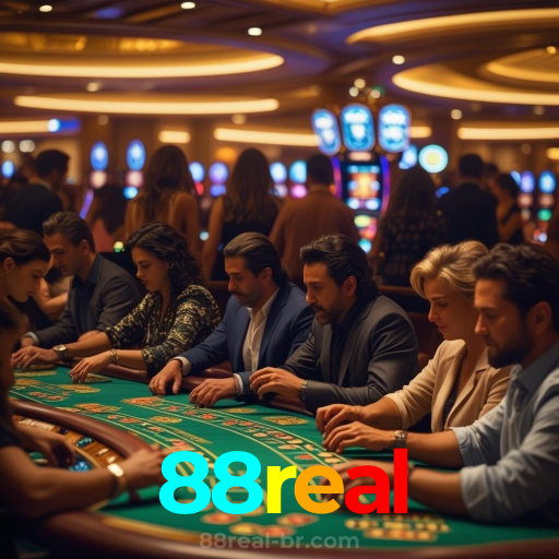 88real：A sorte está ao seu lado em slots, poker e apostas esportivas online!
