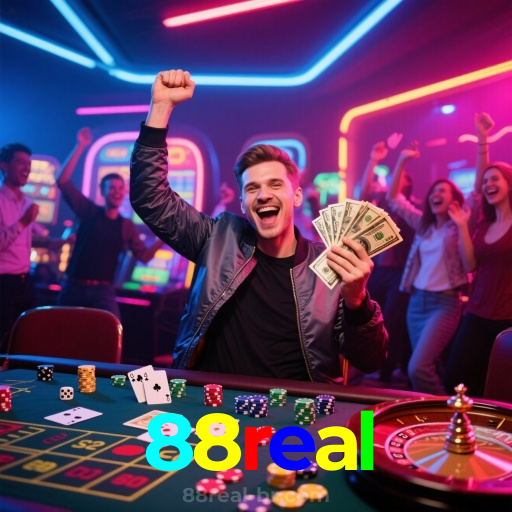 88real：Jogue poker, slots e aposte no futebol para uma experiência única!