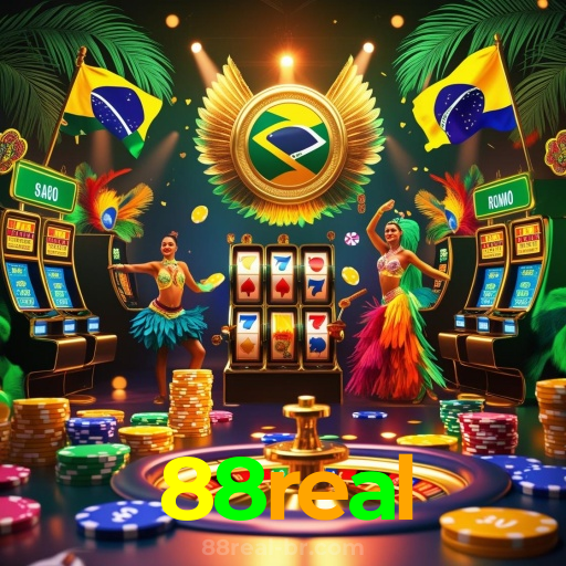88real：A diversão começa no cassino online com poker, roleta e apostas no futebol!