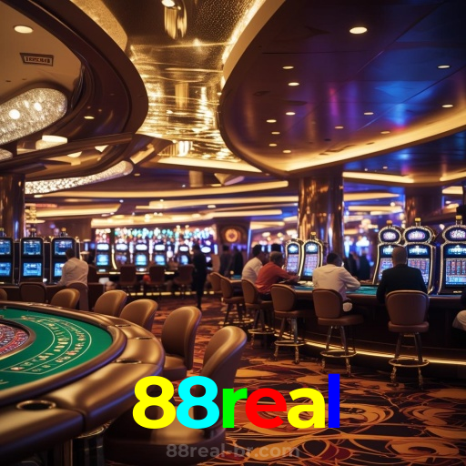 88real：O cassino online mais seguro para apostas no futebol e roleta!