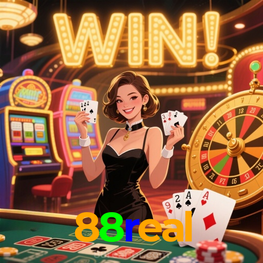 88real：Jogue roleta, aposte no futebol e ganhe em grande estilo no cassino!