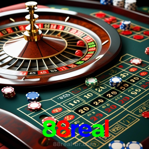 88real:Apostas no futebol e diversão com roleta e blackjack no cassino online!