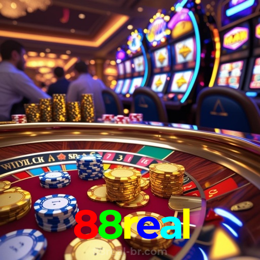 88real：Jogue nas slots e ganhe prêmios surreais!