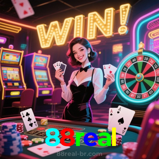 88real：Jogue slots, poker e aposte no futebol para prêmios incríveis!