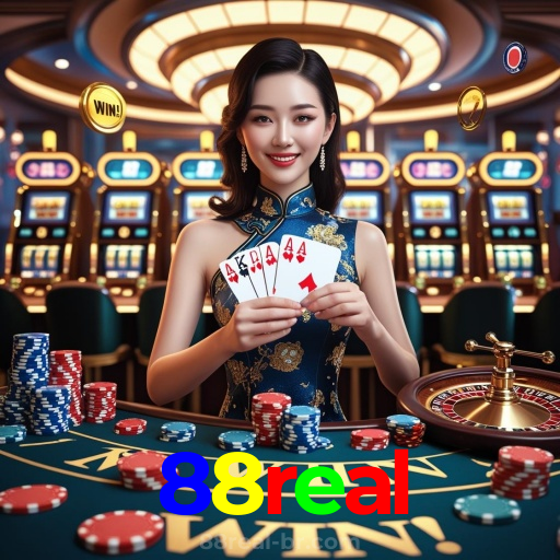 88real：Jogue blackjack, aposte no futebol e conquiste grandes vitórias!