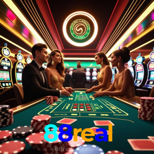 88real:Em cada giro, uma chance de vitória nas nossas slots online!