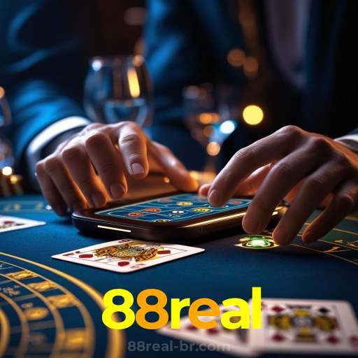 88real：Vença no poker, aposte no futebol e divirta-se com os melhores jogos de cassino!