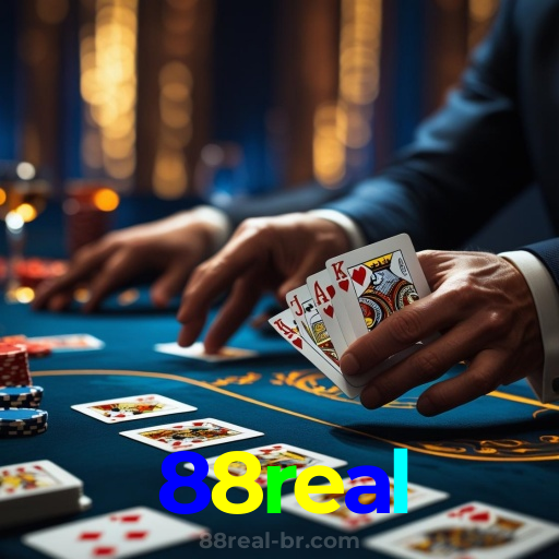 88real:Sinta a emoção do poker online! Mostre que você é o mestre das cartas!