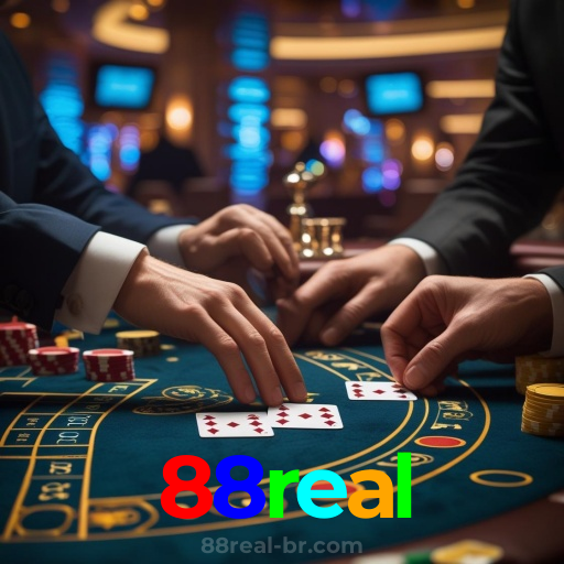 88real:Jogue roleta, blackjack e aposte no futebol online, tudo em um só lugar!