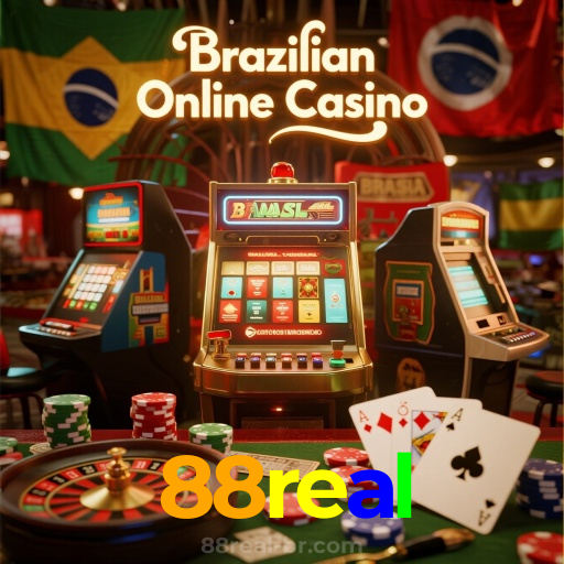 88real：Cada giro é uma nova chance! Aposte nas slots e vença!
