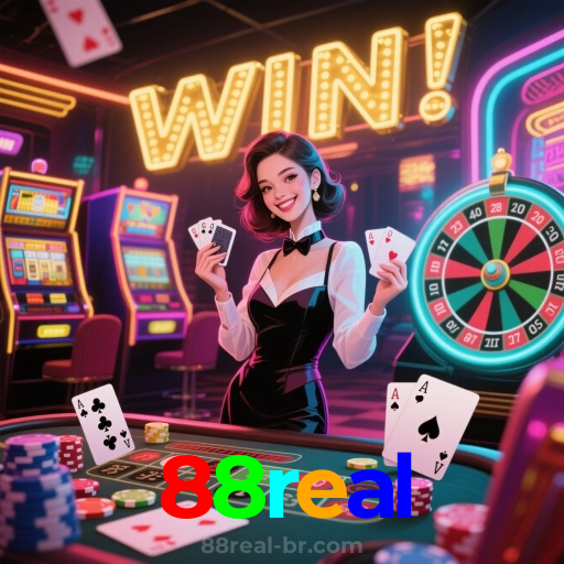 88real：Jogue no nosso cassino e prove sua habilidade nas cartas de poker!