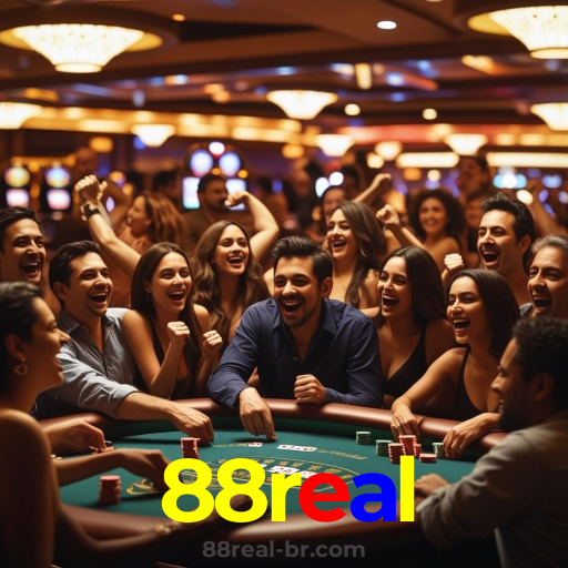 88real:Jogue poker, roleta e aposte no futebol no melhor cassino online!