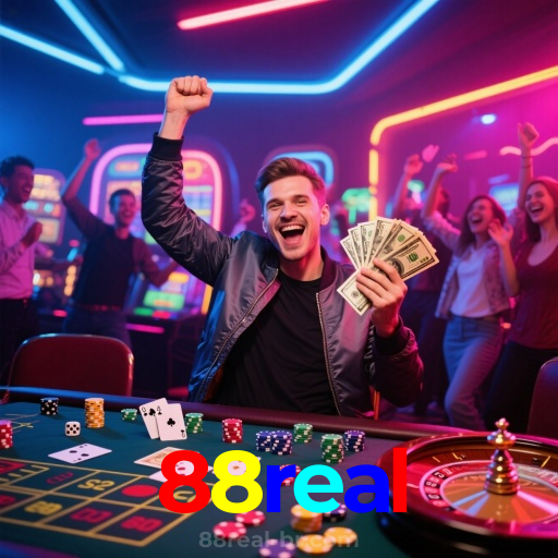 88real：Jogue poker, slots e aposte no futebol para uma experiência única!