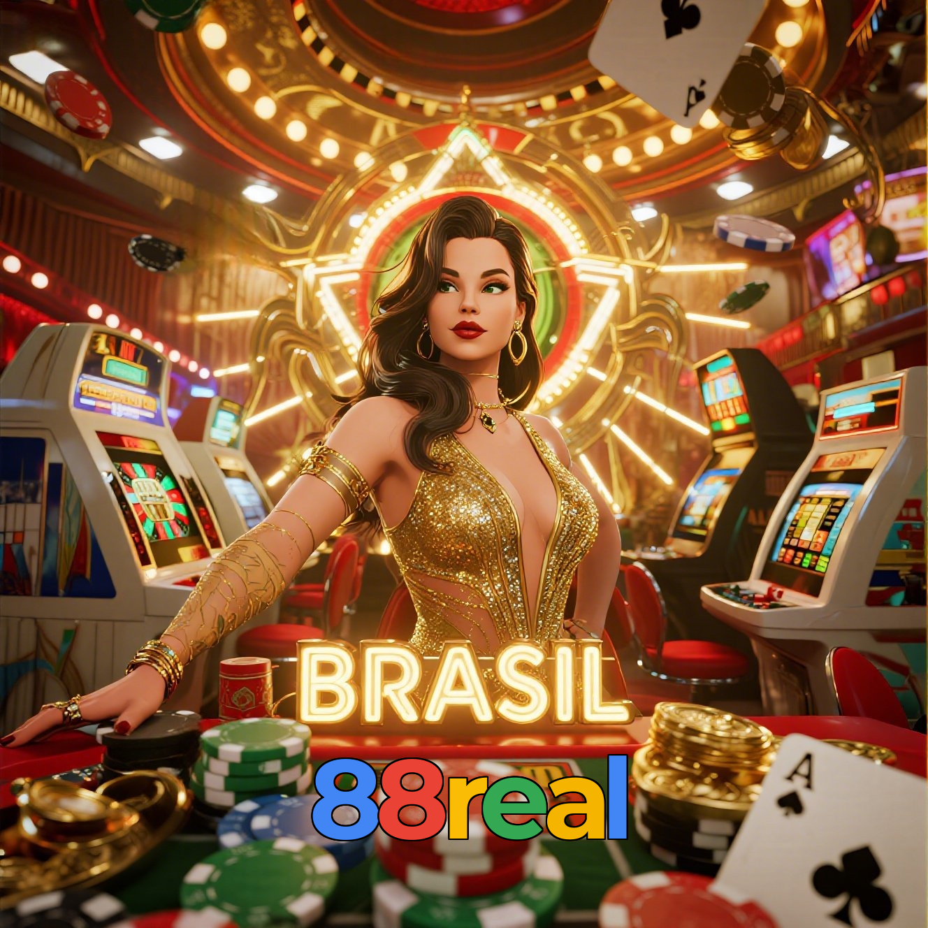 88real：Aposte no seu time no futebol e divirta-se com slots e roleta!