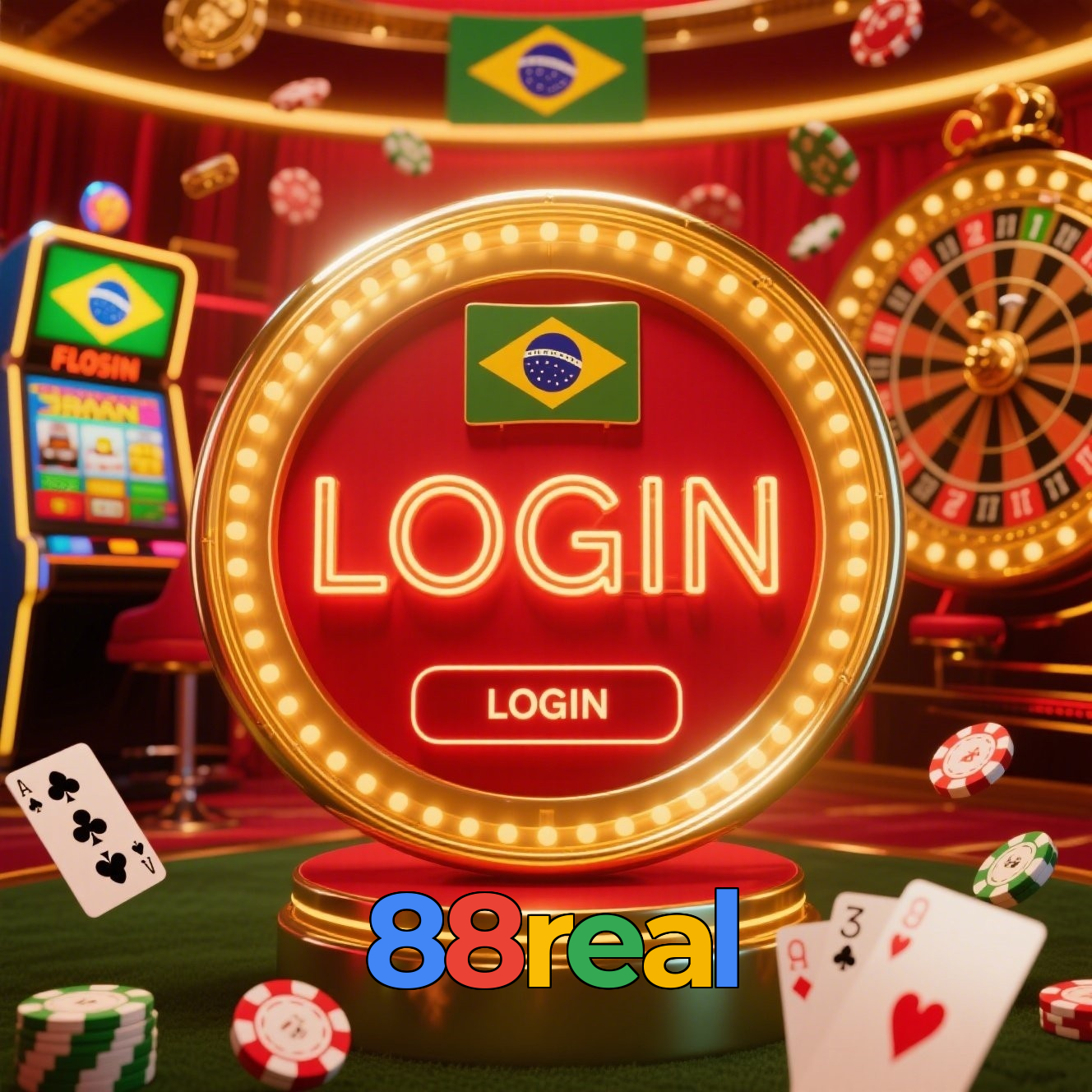 88real:Aposte no futebol e conquiste prêmios em blackjack e poker!