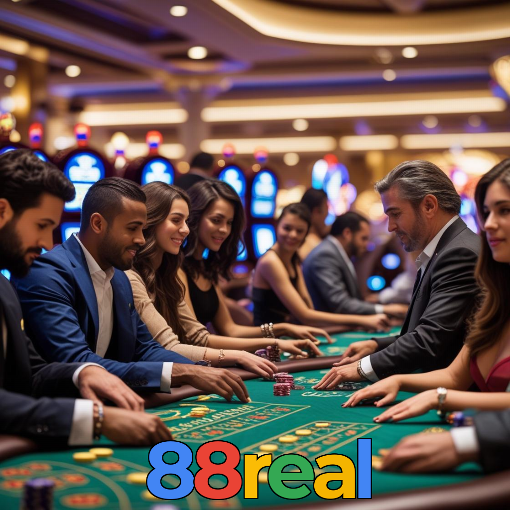 88real:Jogue blackjack e sinta a emoção de vencer no cassino!