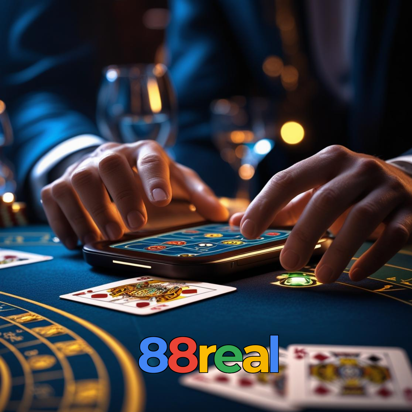 88real:Jogue poker online e mostre suas habilidades nas cartas!