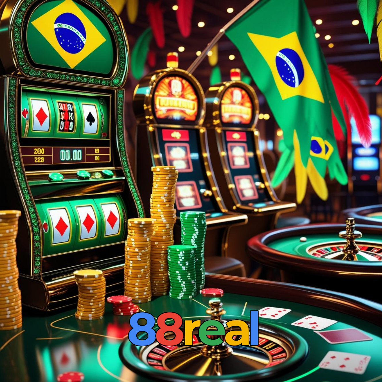 88real:Jogue slots, aposte no futebol e conquiste vitórias épicas no cassino!