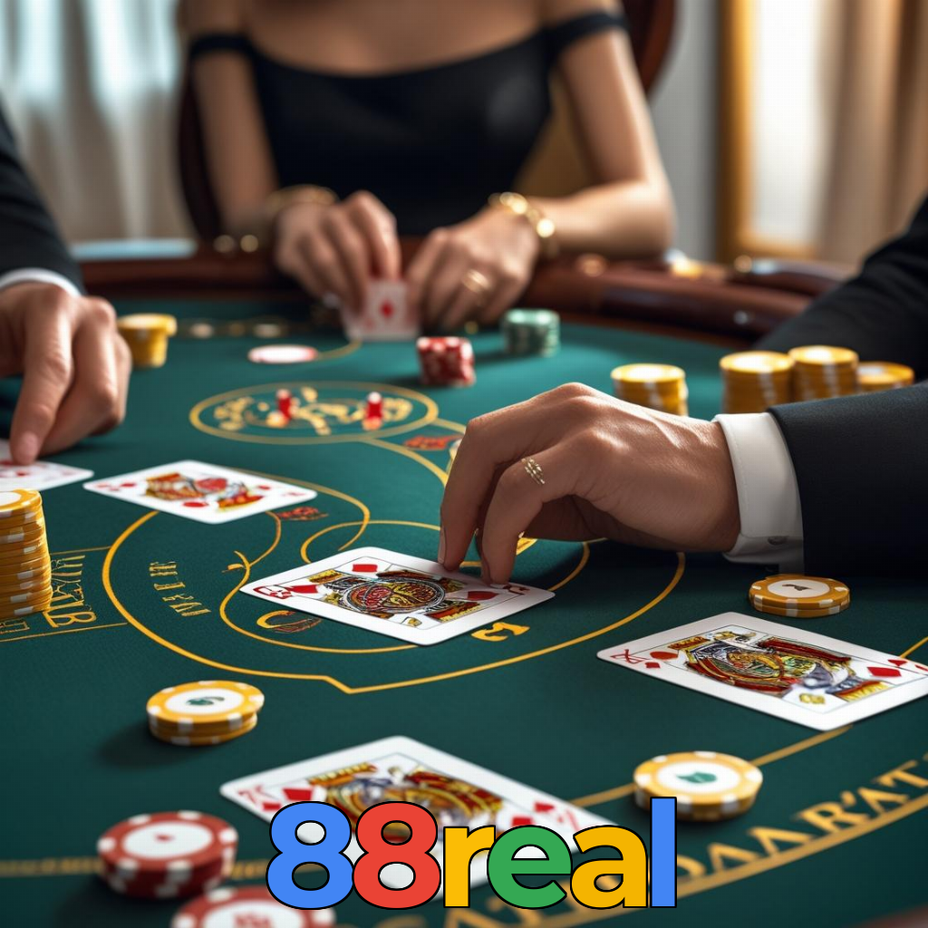 88real:Jogue poker e aposte no futebol com grandes prêmios em jogo!