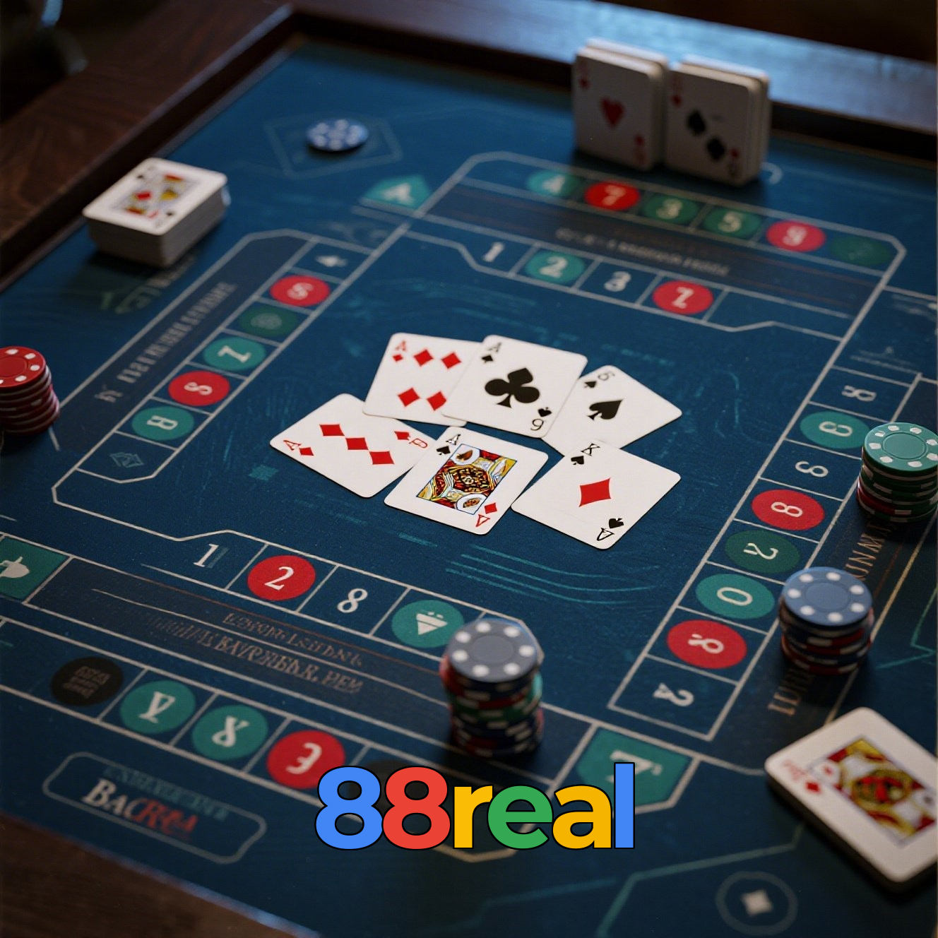 88real：Apostas no futebol e grandes vitórias em roleta e blackjack!