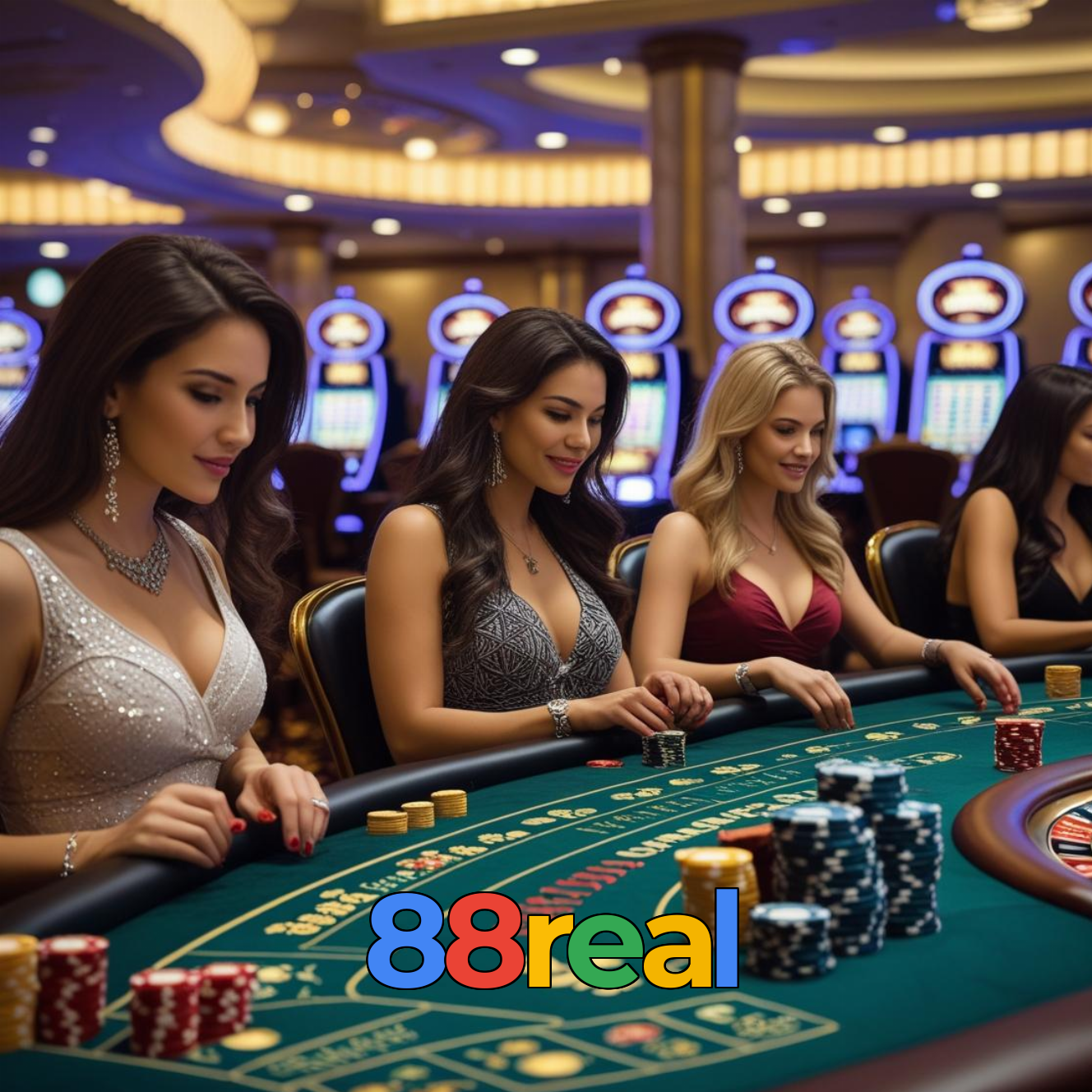88real：Jogue agora e vença nas melhores slots online!