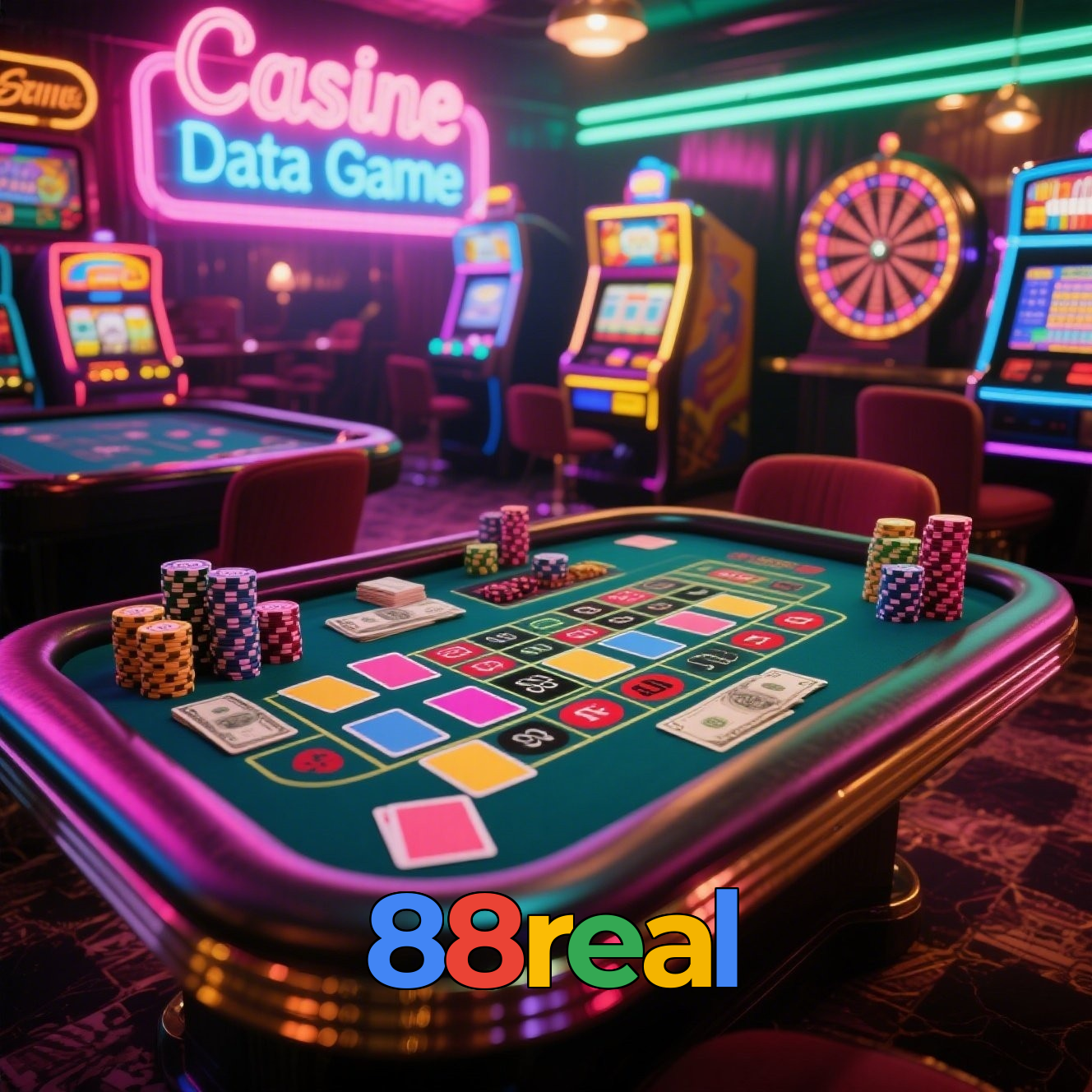 88real：Vença com a roleta e aposte no futebol ao vivo no melhor cassino online!