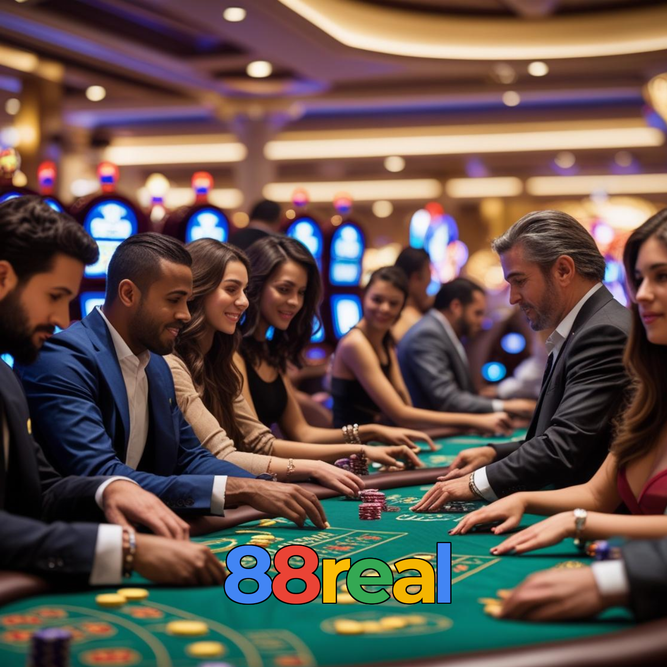 88real:Jogue blackjack e conquiste a vitória no cassino online!