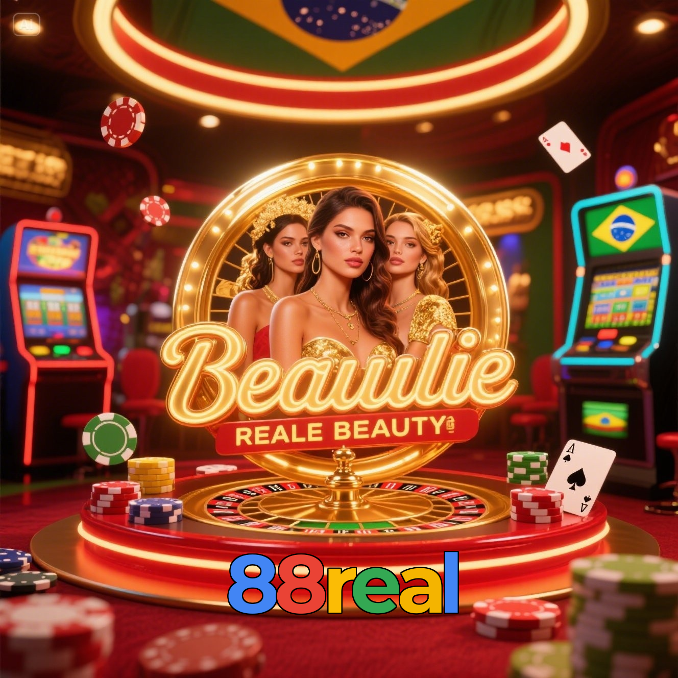 88real：Jogue poker online e mostre que você é o mestre das cartas!