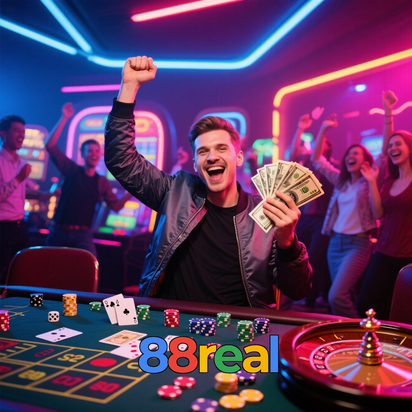 88real：Gire as slots e conquiste o jackpot agora mesmo!