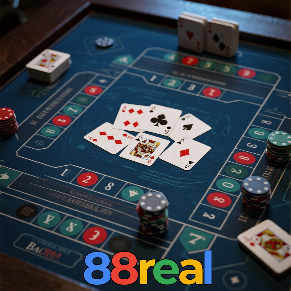 88real:A diversão começa no cassino online com poker, roleta e apostas no futebol!