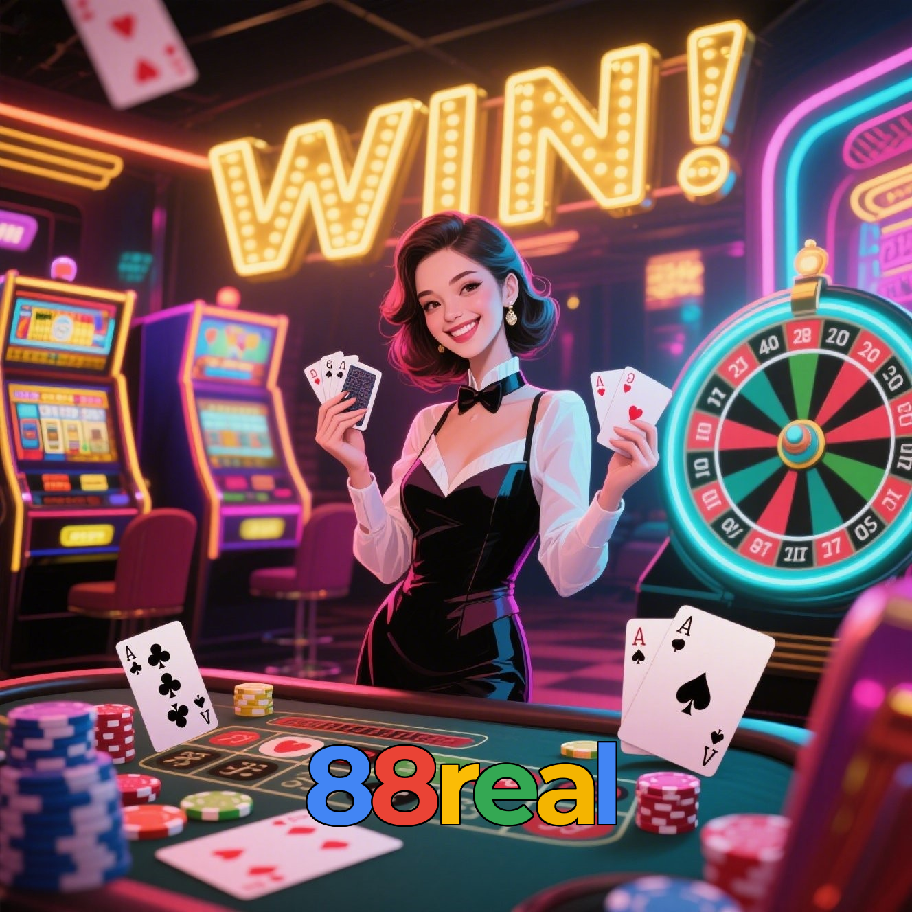 88real:Jogue poker, roleta e aposte no futebol no melhor cassino online!