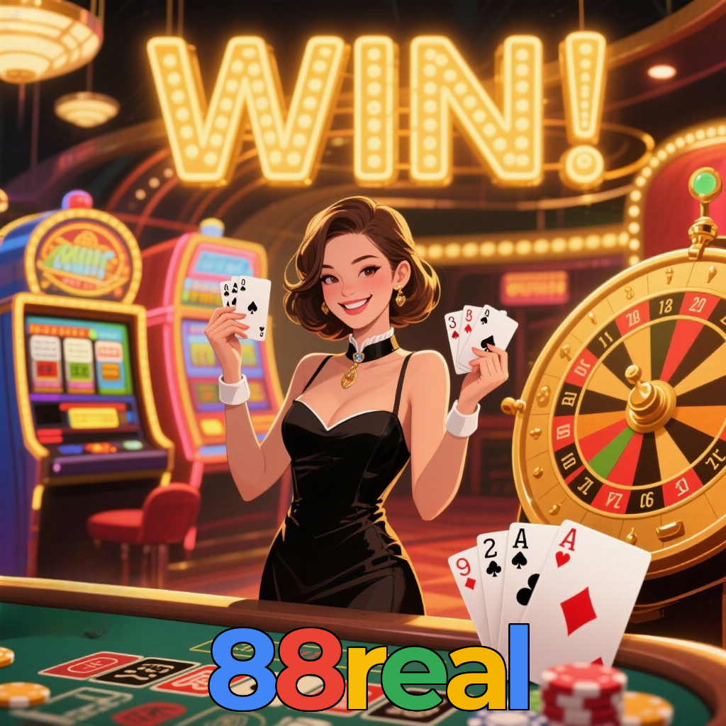 88real:Cada giro na roleta é uma nova chance de vitória!