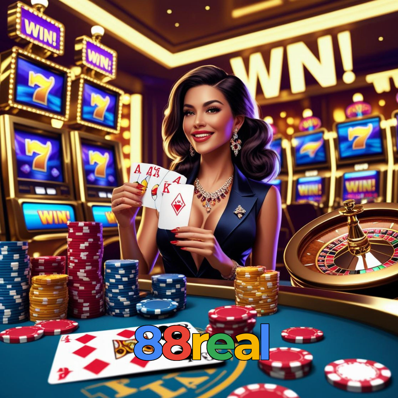 88real:Divirta-se com blackjack, poker e apostas ao vivo em futebol no cassino online!