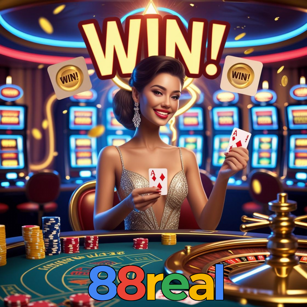 88real：Jogue blackjack, aposte no futebol e conquiste vitórias incríveis!
