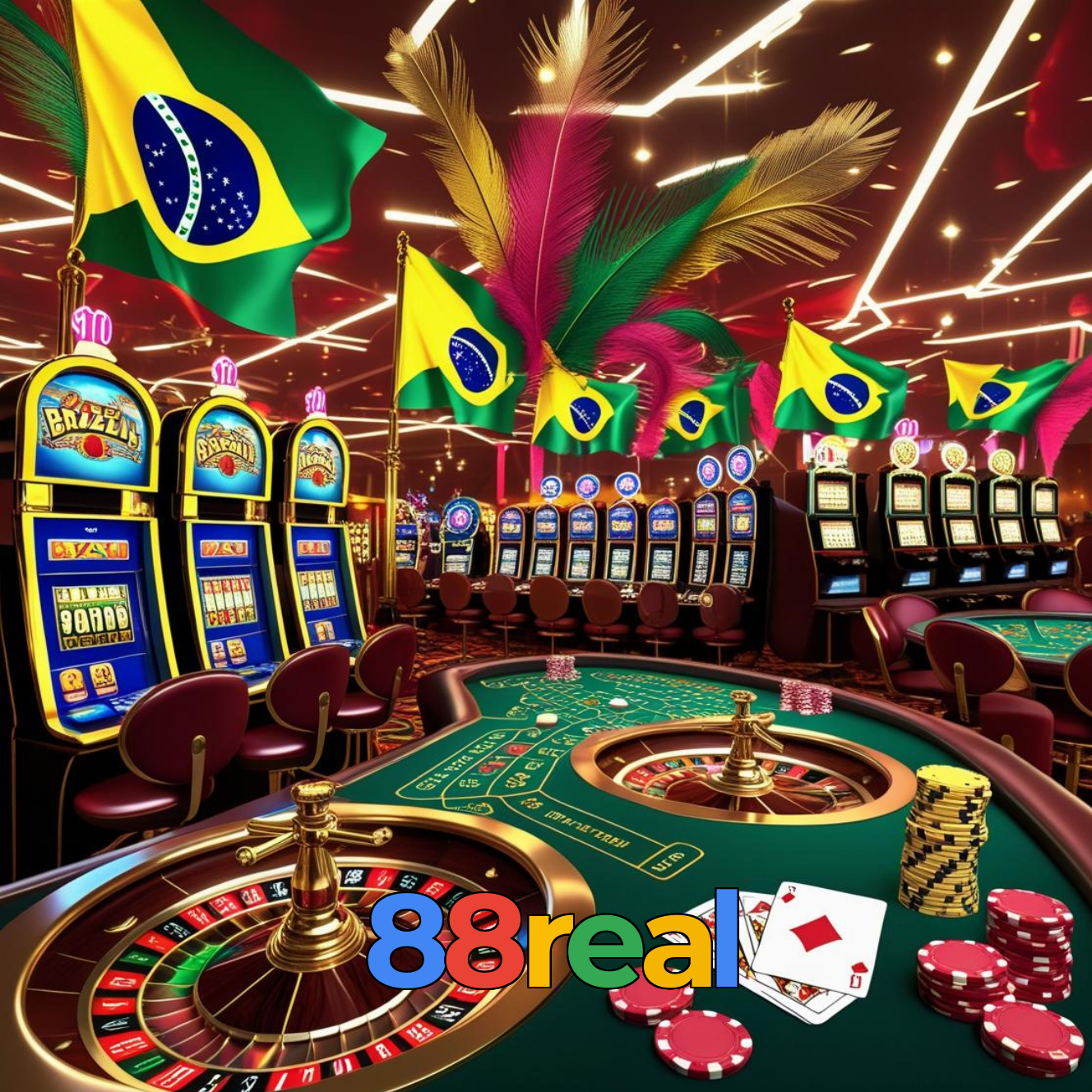 88real：Vença grandes prêmios nas mesas de poker online!