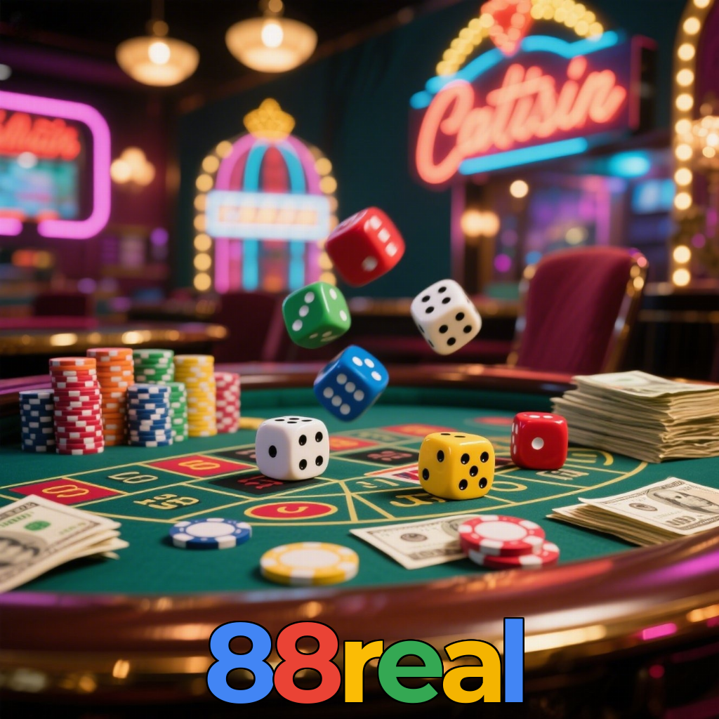 88real:Em cada giro, uma chance de vitória nas nossas slots online!