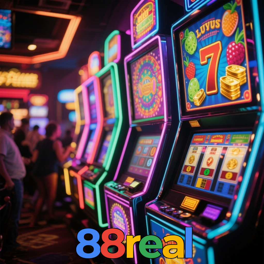 88real:Aposte nas melhores slots e conquiste vitórias impressionantes!