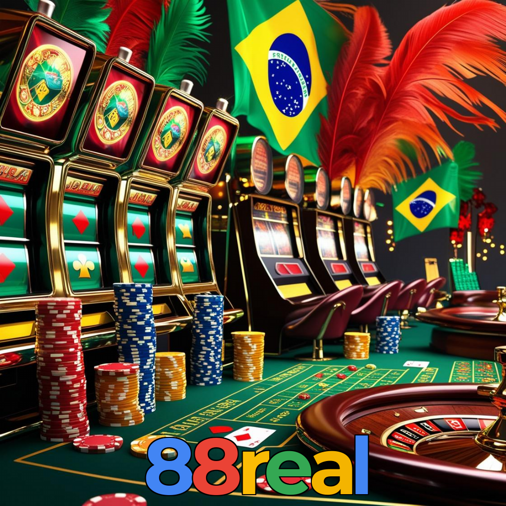 88real:Jogue roleta, blackjack e aposte no futebol online, tudo em um só lugar!