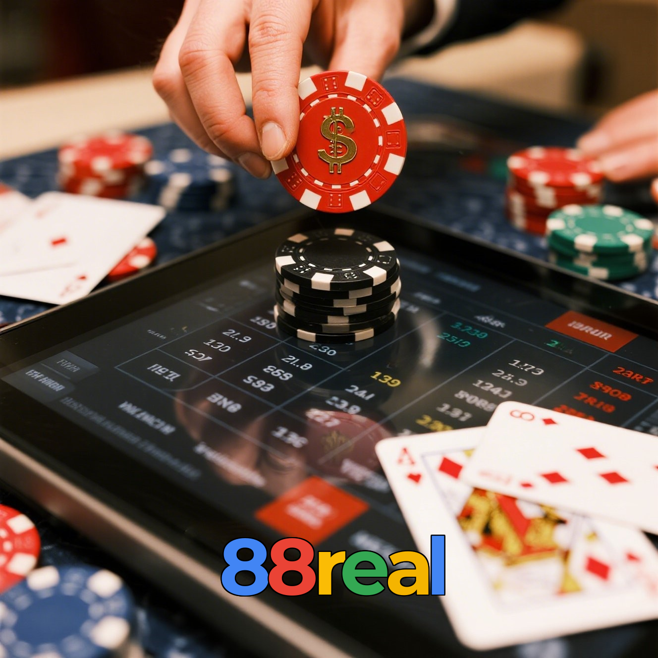 88real:O cassino online mais confiável com apostas no futebol e prêmios em blackjack!