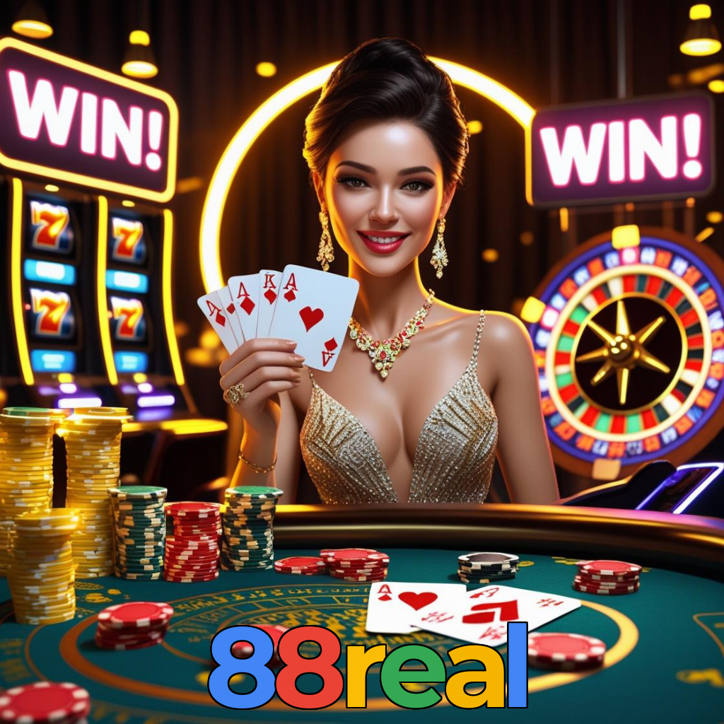 88real：Aposte no futebol e ganhe em roleta e blackjack no nosso cassino!