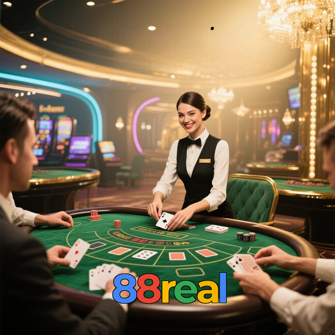 88real：Aposte no futebol e ganhe prêmios fantásticos em blackjack e roleta!