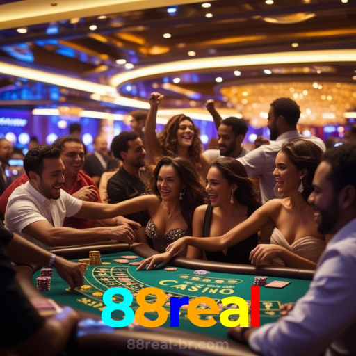 88real：Prepare-se para a ação! Jogue blackjack e vença como nunca!