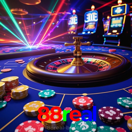 88real：Apostas no futebol e grandes vitórias em roleta e blackjack!