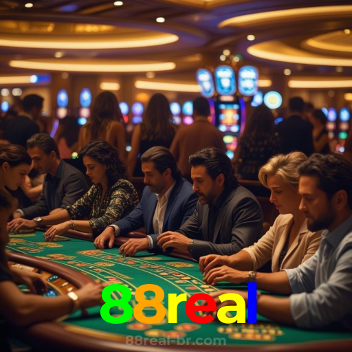 88real：Cada aposta é uma nova vitória em nosso cassino online!