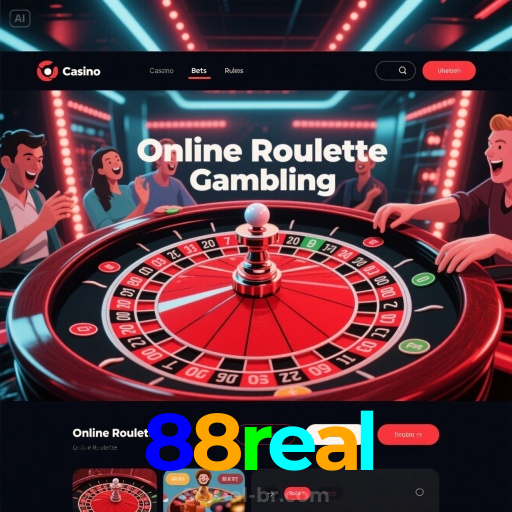 88real：Ganhe prêmios incríveis jogando roleta e apostando no futebol online!
