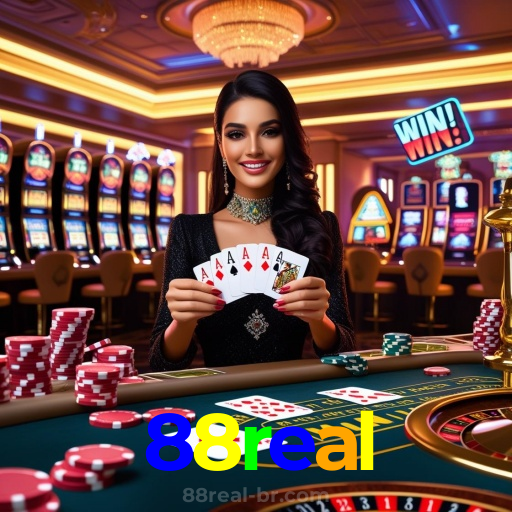 88real：O melhor cassino online está aqui! Jogue nas slots e ganhe!